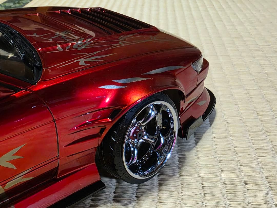 アディクション　オリジンS13 シルビア　制作済新品ラジコンホディ