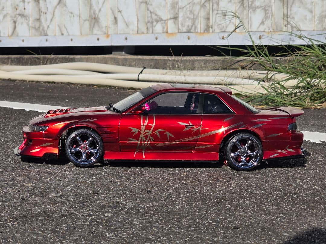 アディクション　オリジンS13 シルビア　制作済新品ラジコンホディ