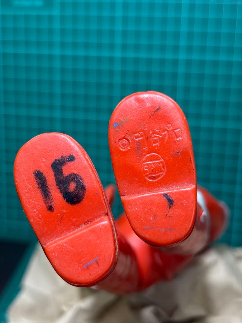 ウルトラセブン 当時物 マルサン ビンテージ ソフビ