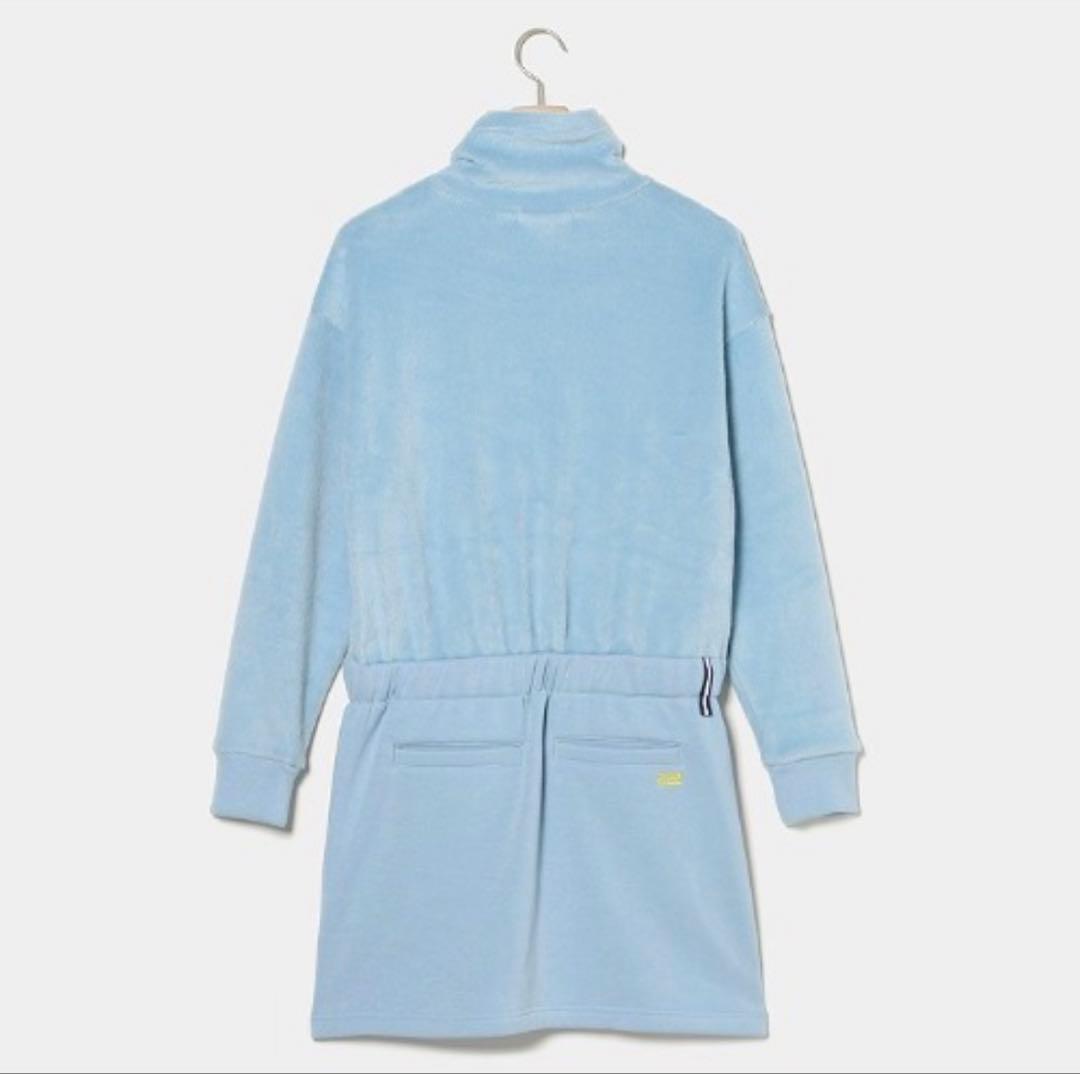 《新品》ロサーセン ワンピース ゴルフウェア サイズS サックスブルー