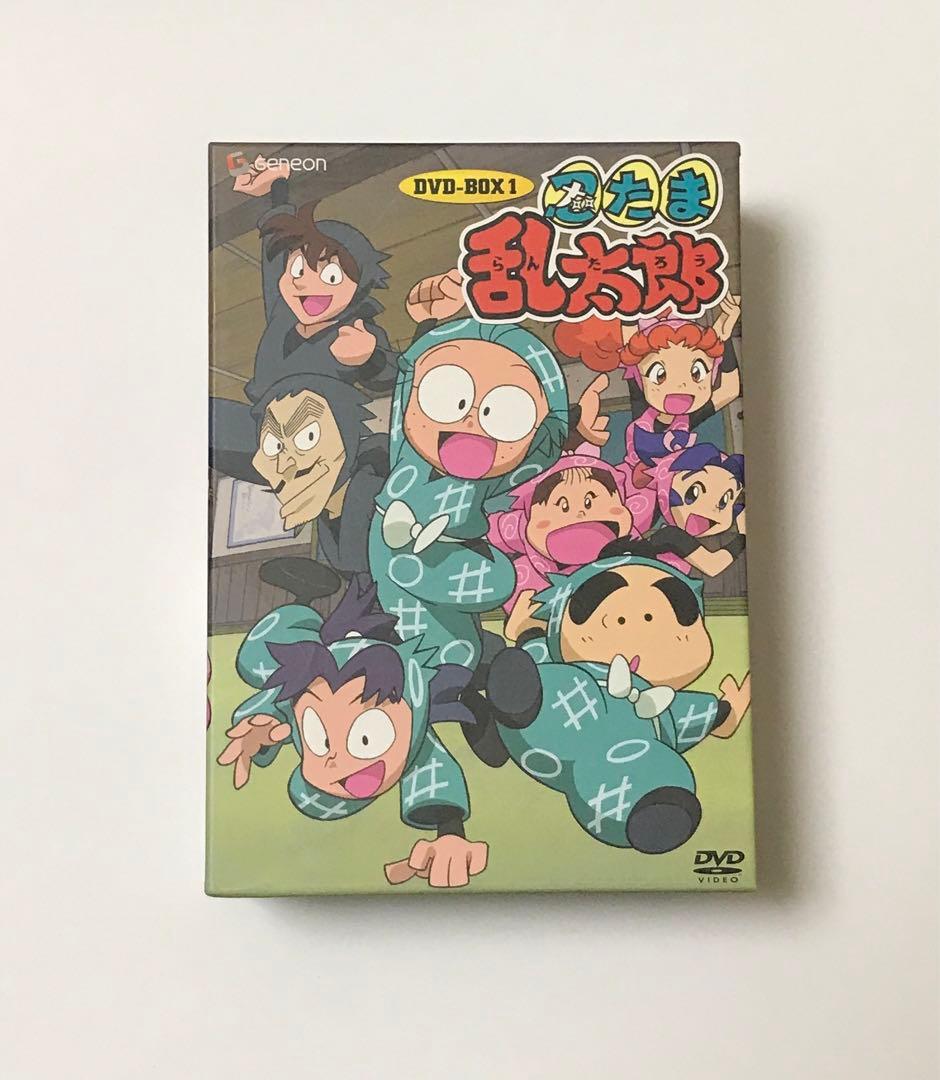 忍たま乱太郎 DVD-BOX 1〈4枚組〉