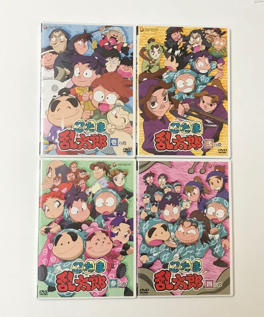 忍たま乱太郎 DVD-BOX 1〈4枚組〉