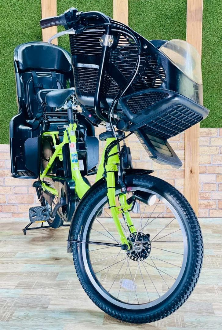 ３日間スペシャル No1 ヤマハ 子供乗せ電動アシスト自転車 ZH2541