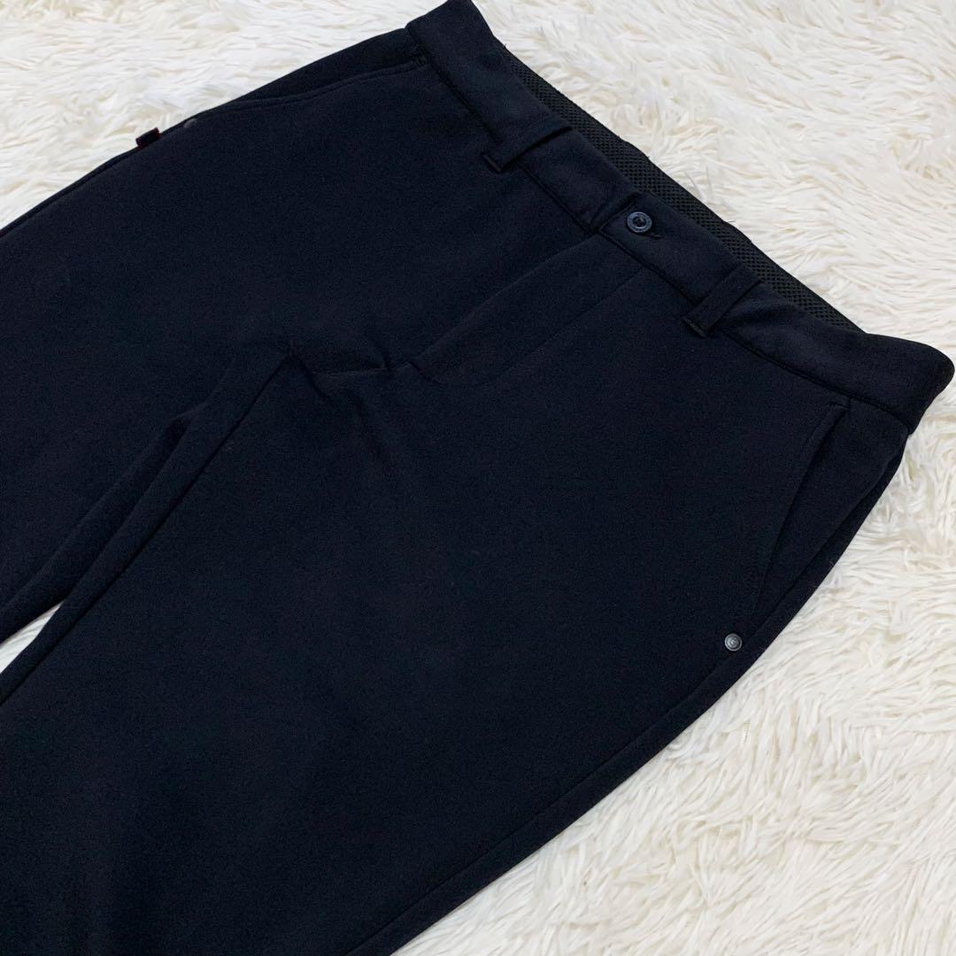 【極美品】BRIEFING セットアップ ジャージ 3Dロゴ ブラック XL&L