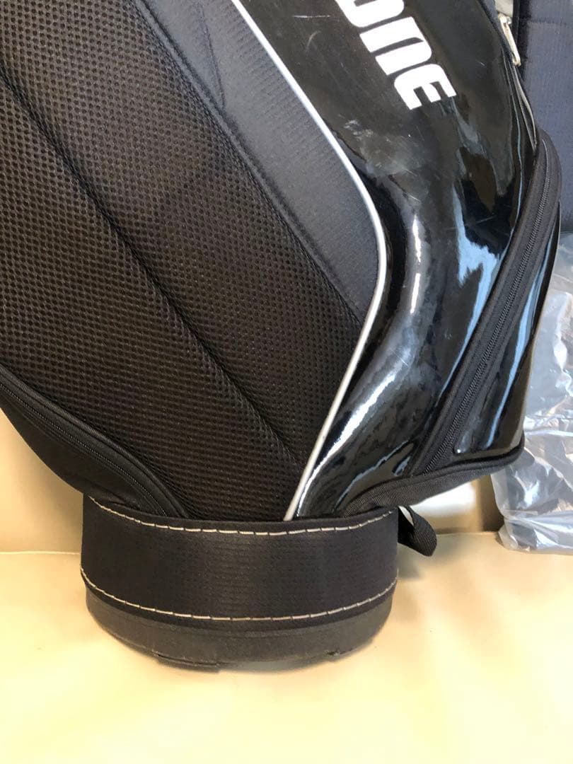 【送料込み】美品　ブリヂストン　キャディバッグ　軽量　ゴルフバッグ