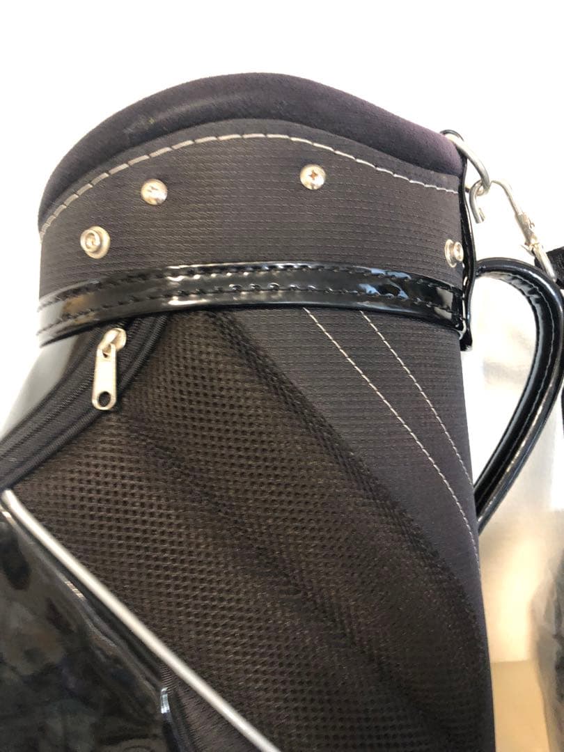 【送料込み】美品　ブリヂストン　キャディバッグ　軽量　ゴルフバッグ