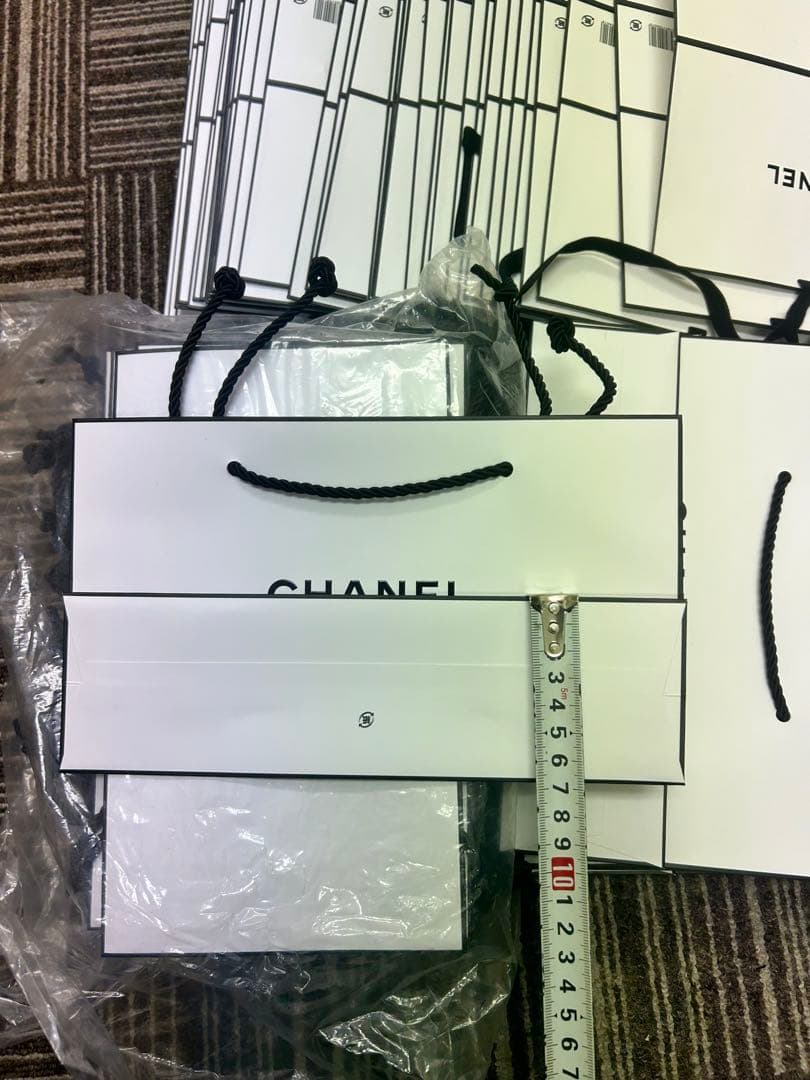 計80点　CHANEL シャネル　公式ラッピング　ギフトボックス　ショッパー