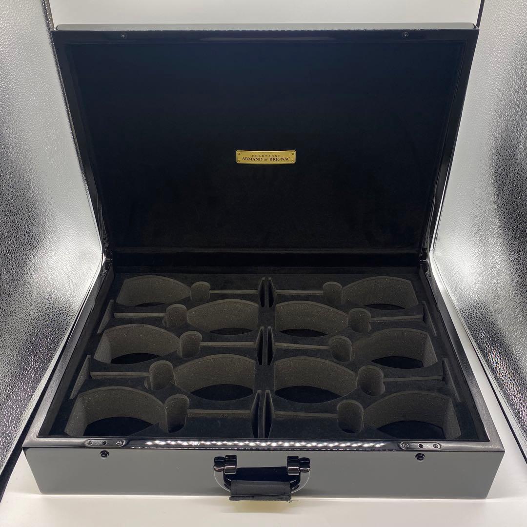 【非売品】アルマンド シャンパングラス　アタッシュケース　※ケースのみグラス無し
