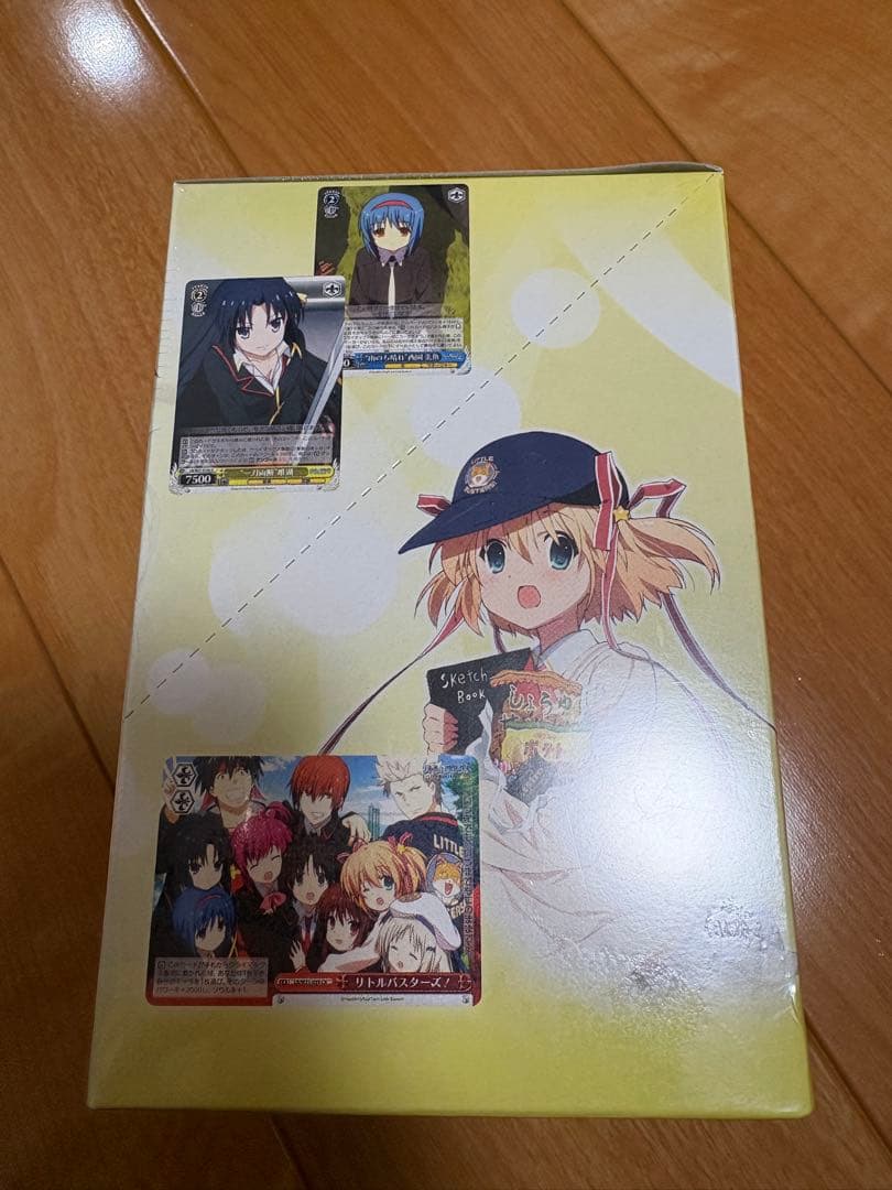 【未開封box】リトルバスターズ! ヴァイスシュヴァルツ ボックス