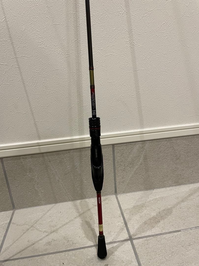 【るるmama♡】ダイワ月下美人ロッドMX74ULS-S•V