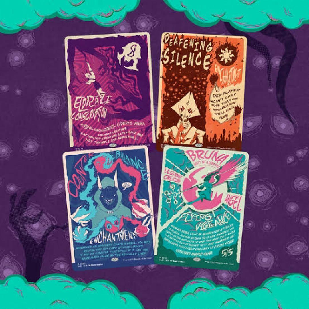 マジック：ザ・ギャザリング Secret Lair :PhyrexianFaves,DrawYourHand