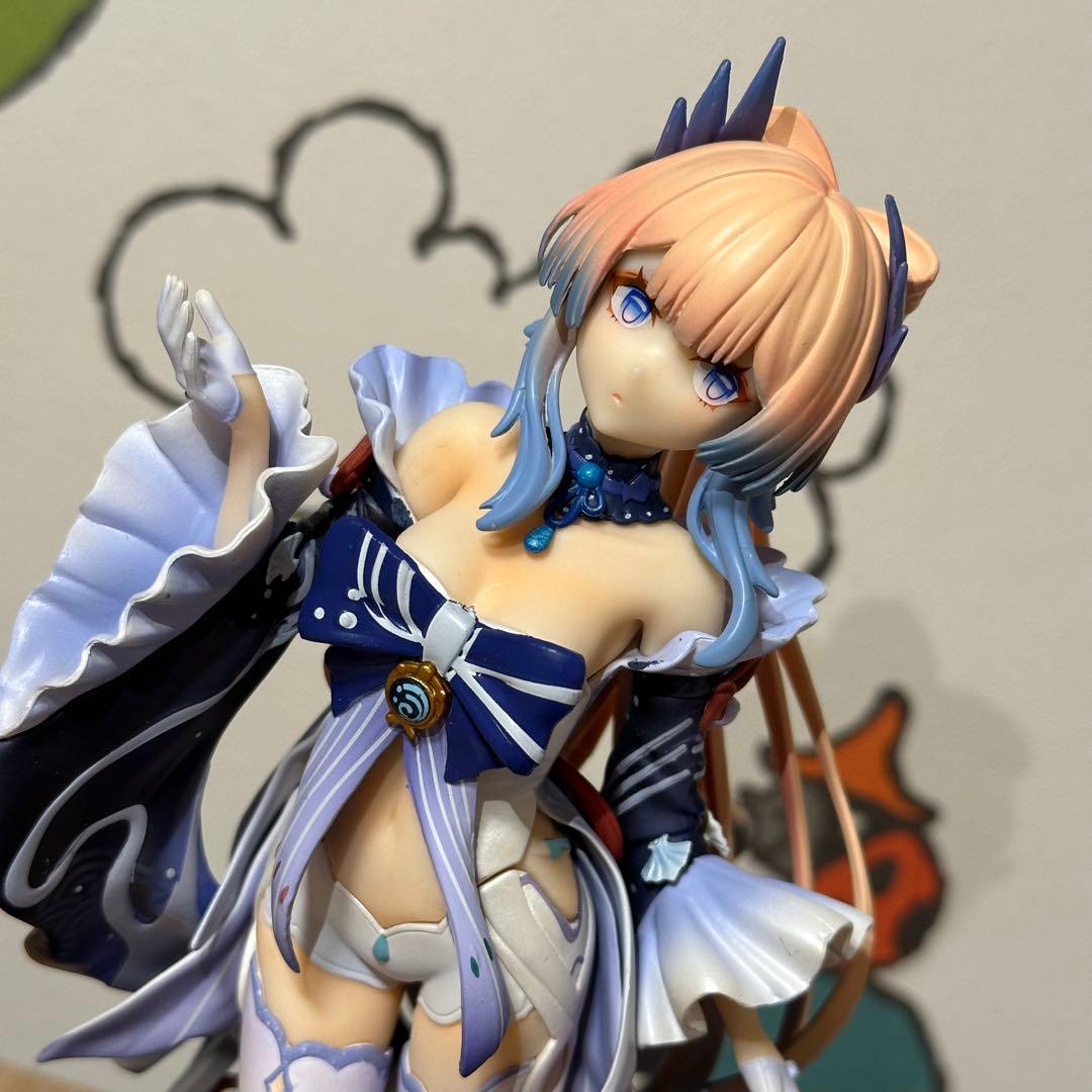 珊瑚宮心海 塗装済み 完成品フィギュア 原神