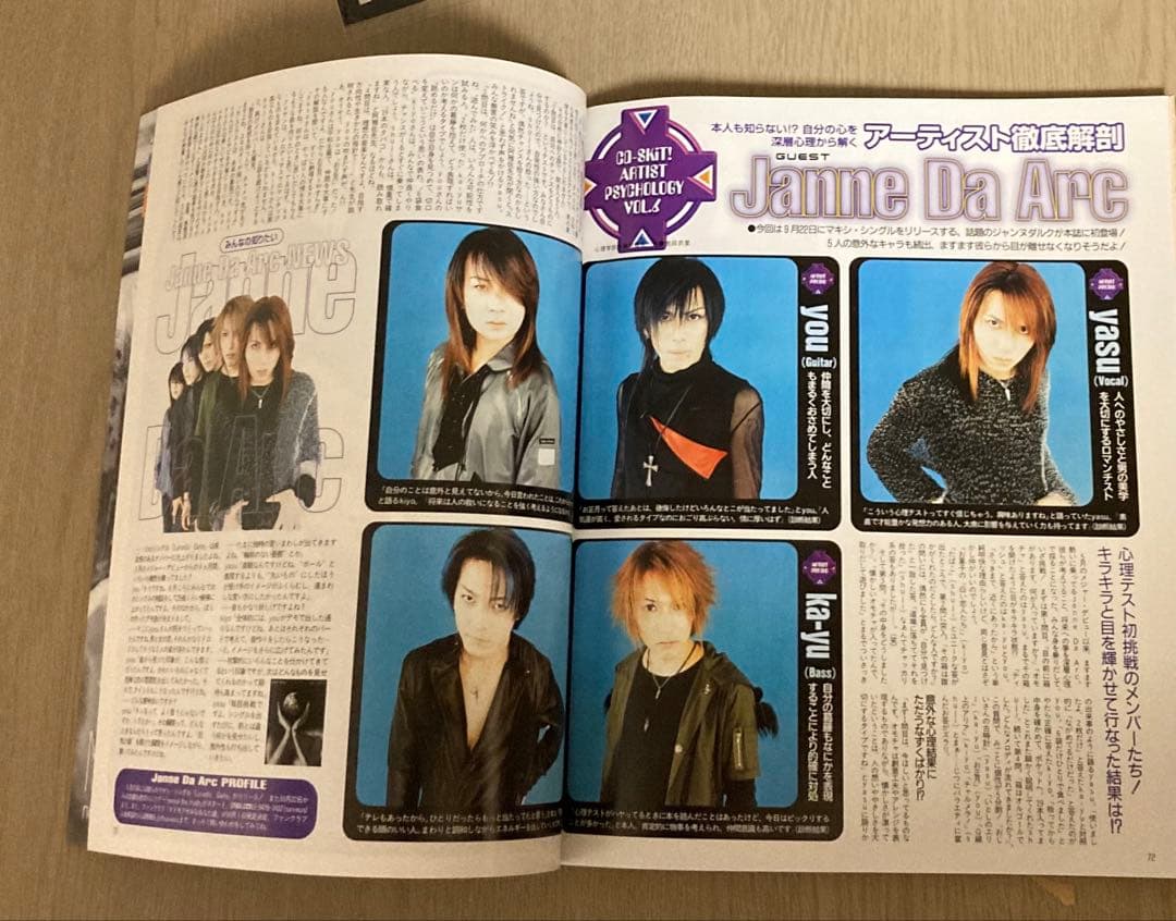 Janne Da Arc ジャンヌダルク Acid Black Cherry