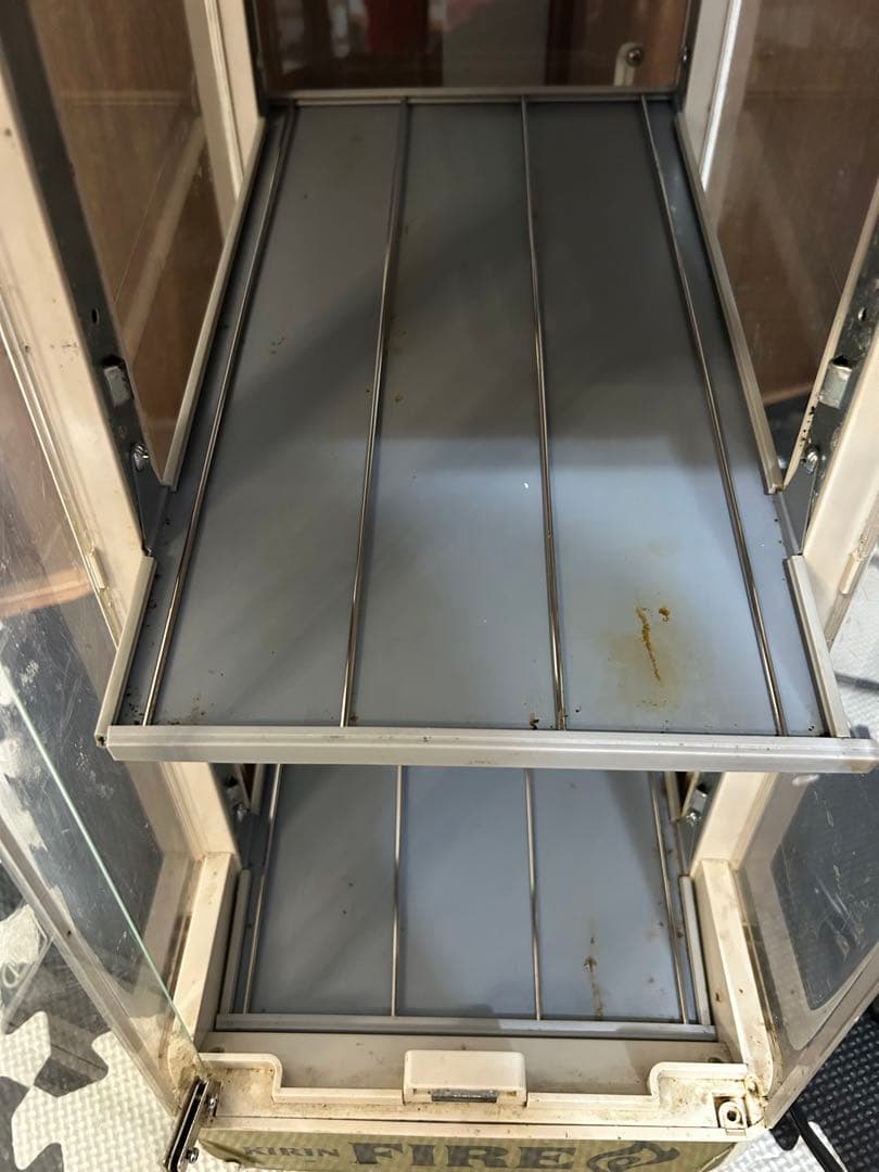 SW30-E2　電気 ペットウォーマー 2段 卓上 日本ヒーター　缶ウォーマー