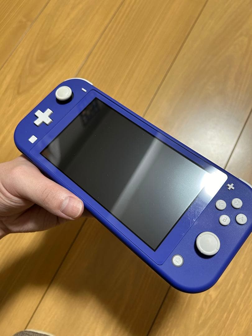 任天堂　switch ライト　ブルー