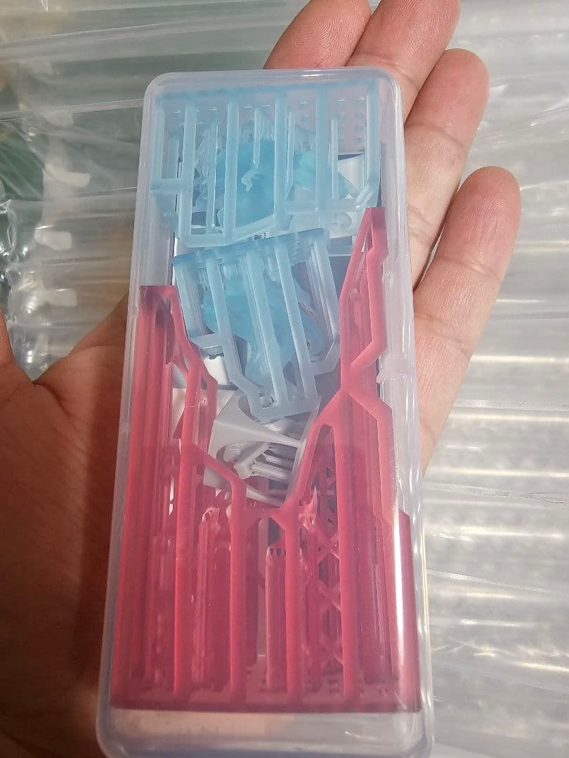 MG バルバトスルプス エフェクト&ソード&手首 モデリングセット カラーレジン