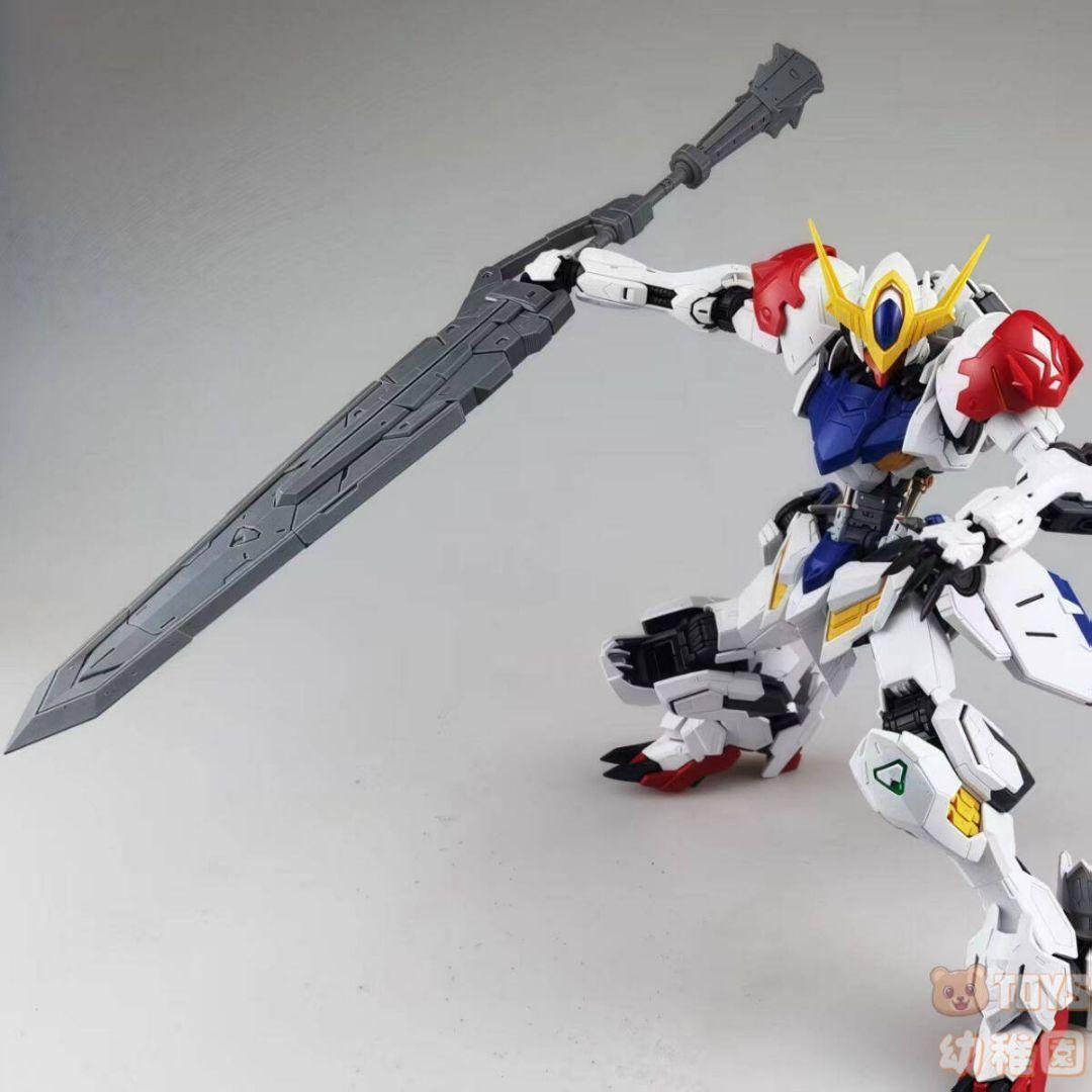 MG バルバトスルプス エフェクト&ソード&手首 モデリングセット カラーレジン