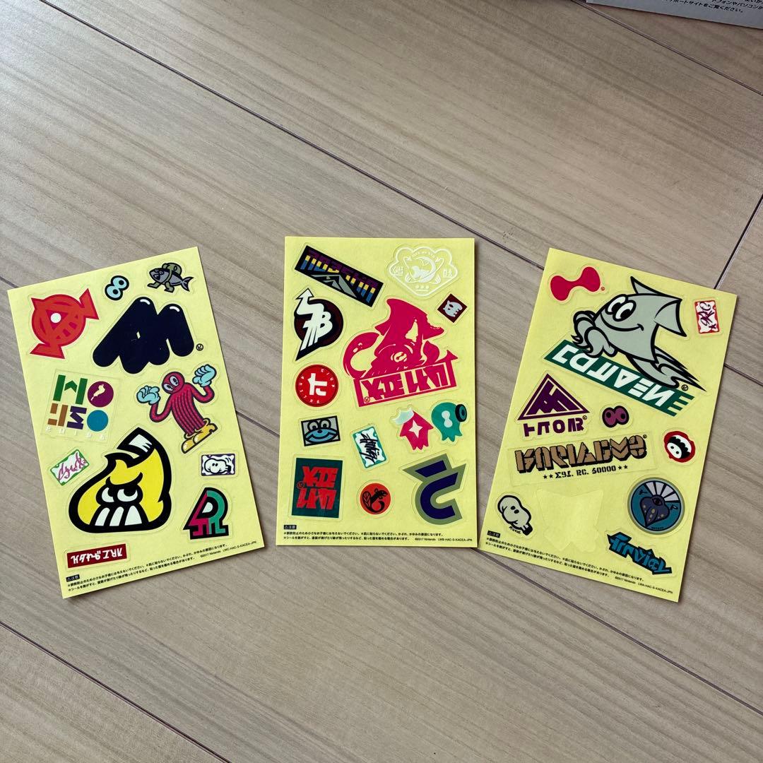 Nintendo Switch Splatoon 2 Edition 本体　外箱