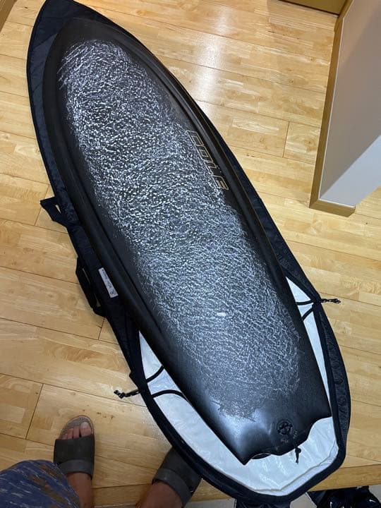 最終値下　aviso製 bd3 サーフボード　ファンボード　カーボンフィン