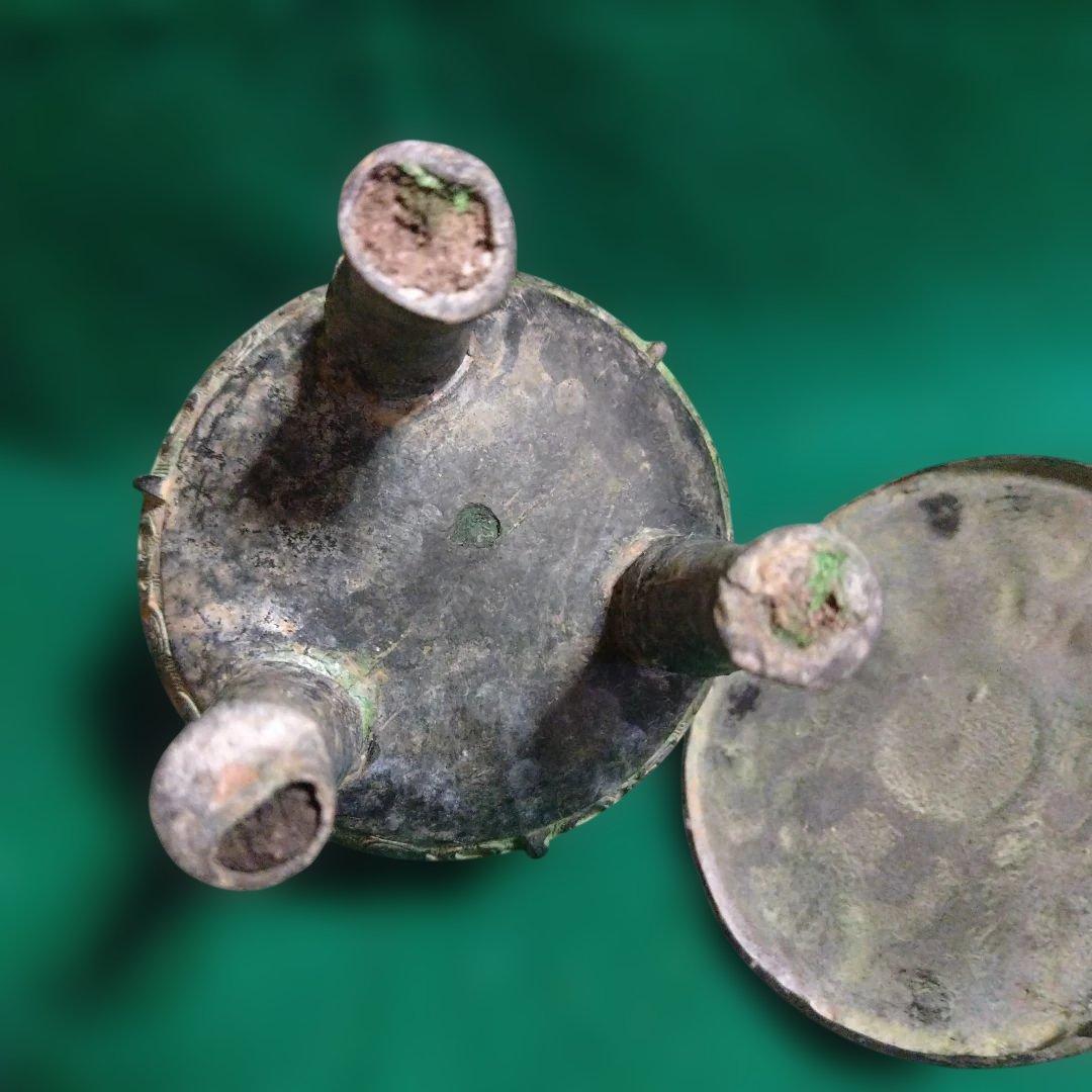 祭器　銅製　中国　珍品　発掘品