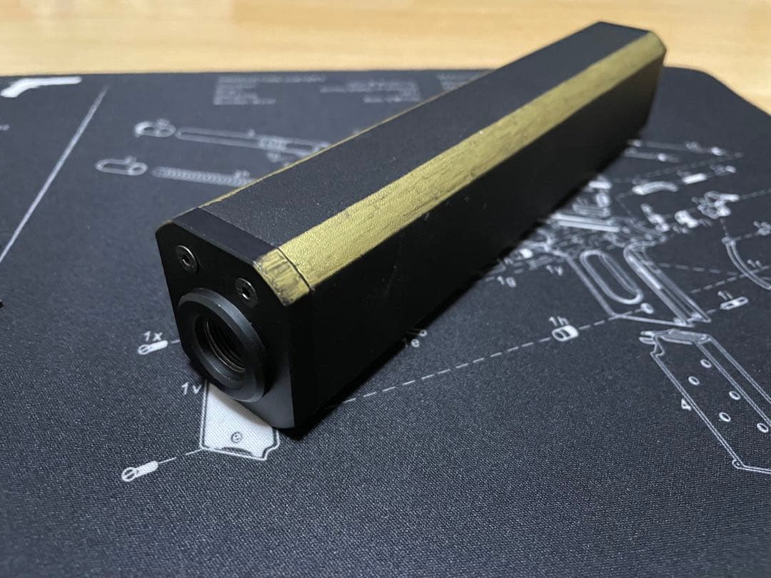 SCORPION mod.M 電動ガン ブラック/ゴールド