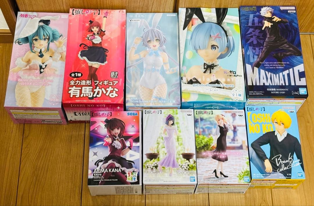 【新品、開封含む】美少女フィギュアまとめ売り20体