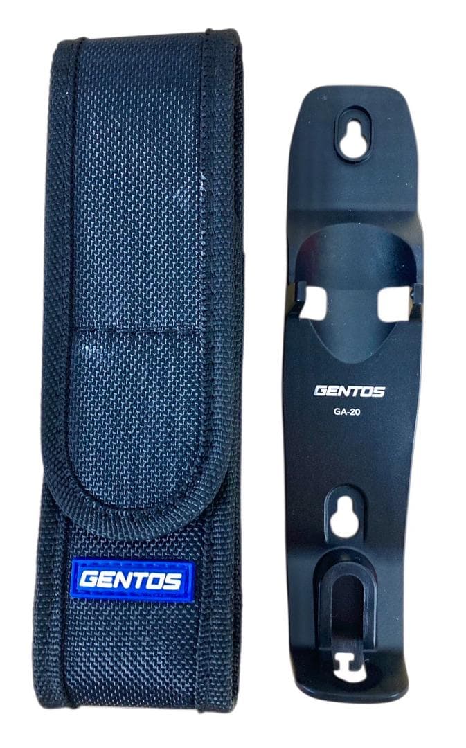 ★美品★ GENTOS ジェントス LEDフラッシュライト GF-114RG