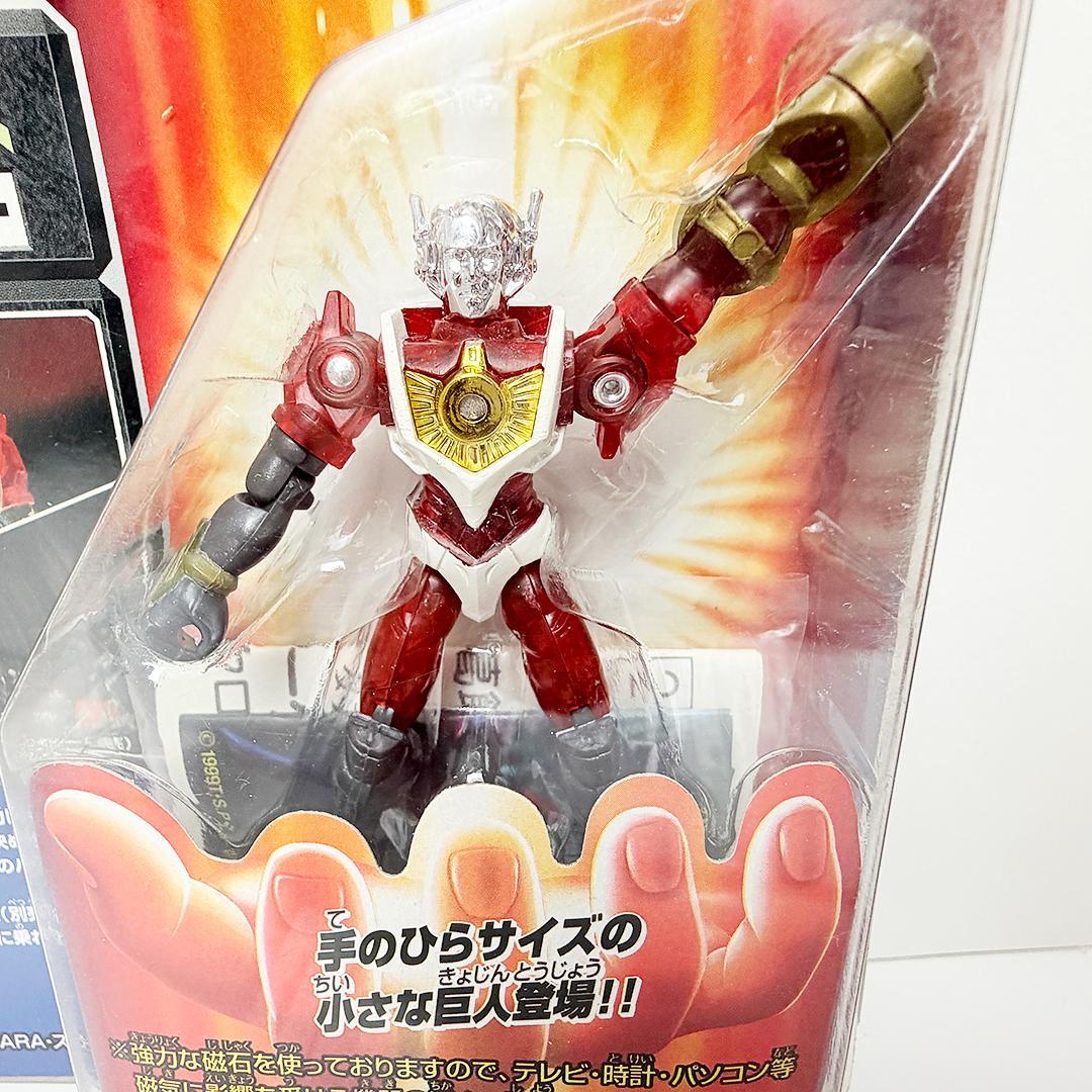 未開封 ミクロマン マグネパワーズ 5体セット アーサー イザム ウォルト