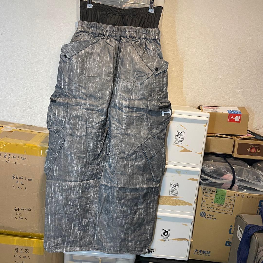 新品スキーウェア 花柄 S 男女兼用