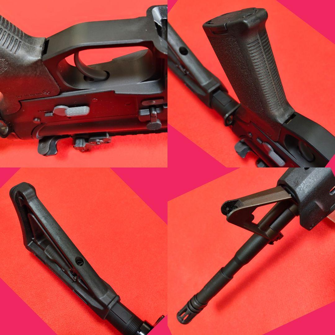 【限定品　絶版】KSCマグプル公認　M4 ガスブローバック