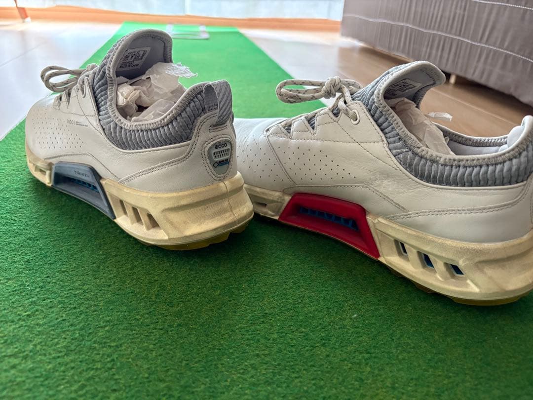 ECCO GOLF BIOM C4 ホワイト 43