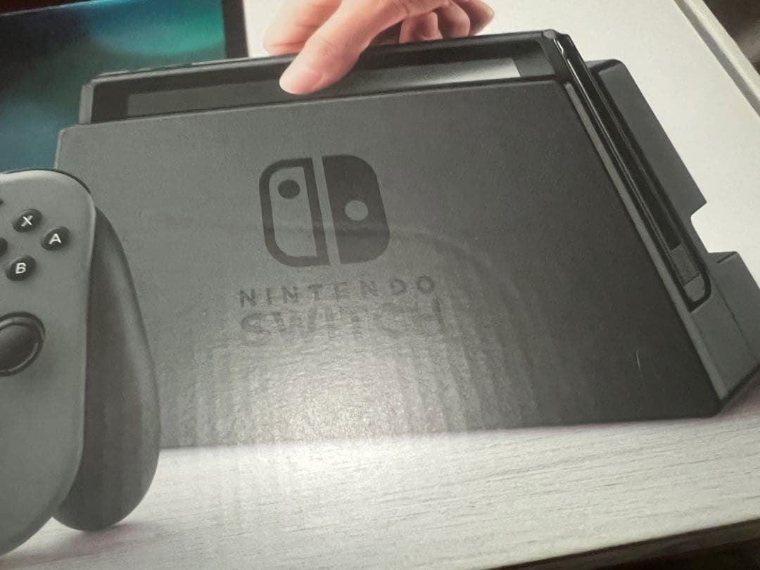 Nintendo Switch 本体 グレー 初期型