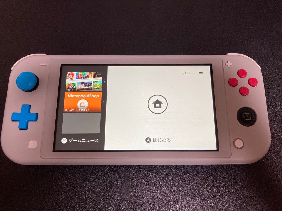 Switch Lite ザシアン・ザマゼンタ ジャンク品