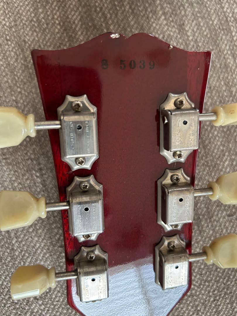 ギブソン　ヒストリック 1958 Les Paul standard 2005年
