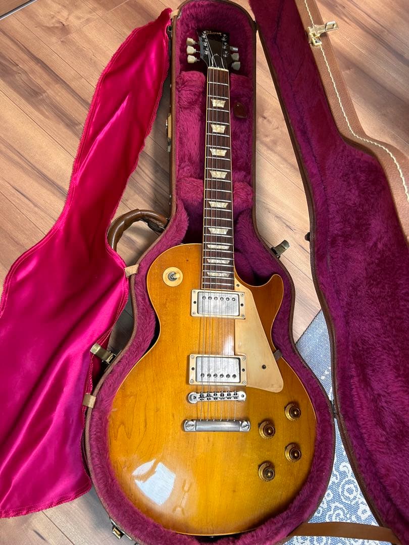 ギブソン　ヒストリック 1958 Les Paul standard 2005年