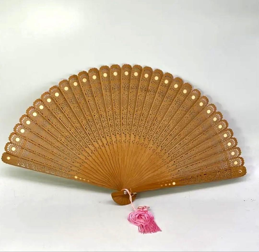 扇子　白檀扇子　和装小物　茶道