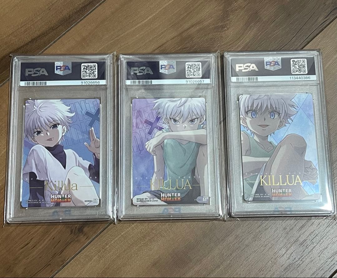 イタジャガ キルア sp psa10 3種類 セット