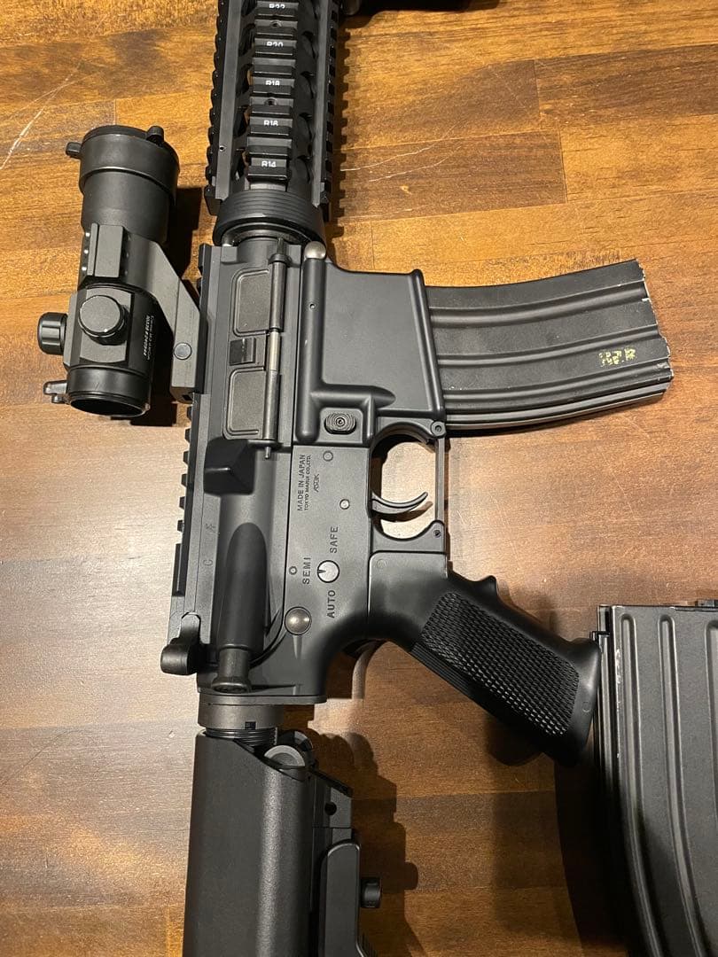 付属品多数　次世代電動ガン sopmod m4 ジャンク