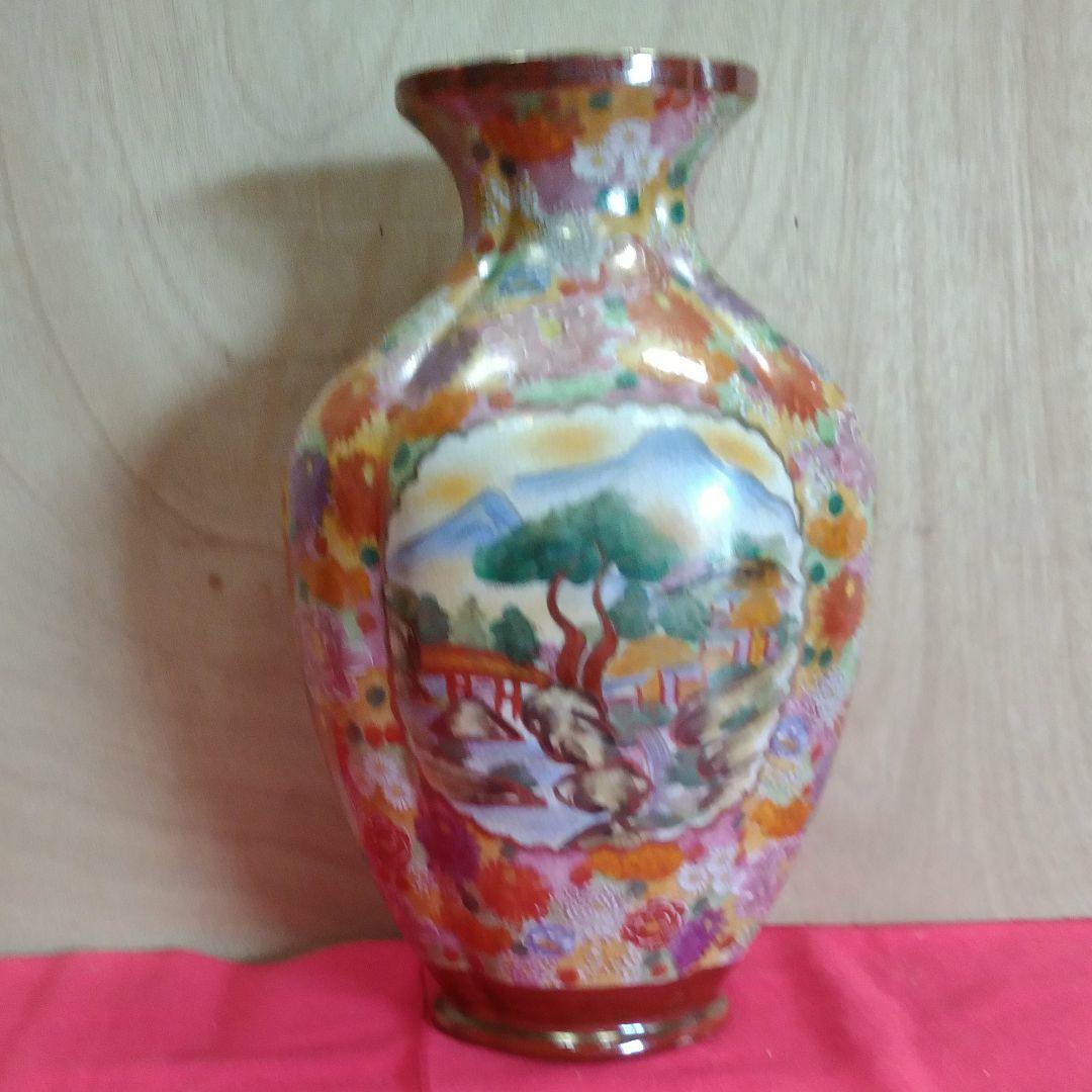 薩摩焼き　大壺