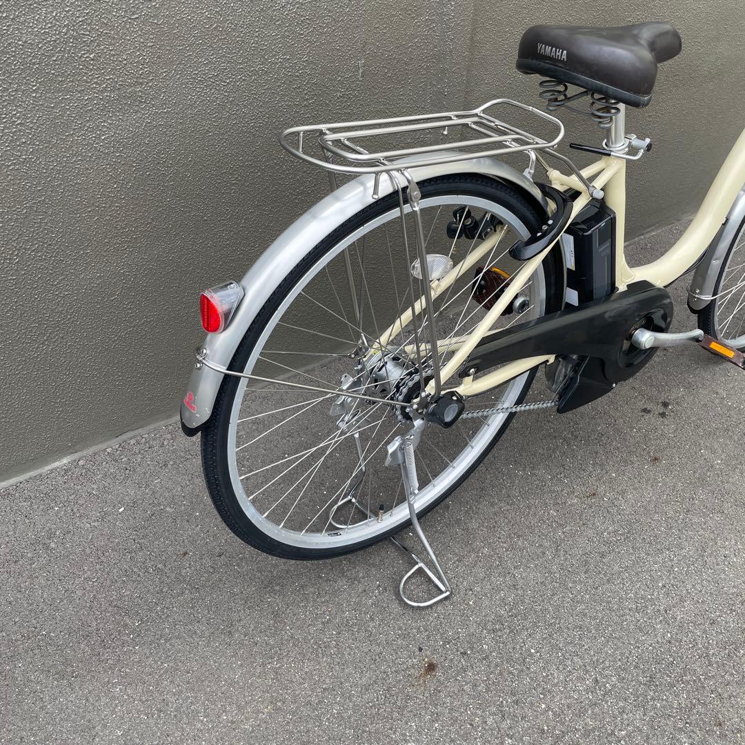 ヤマハ電動アシスト自転車26インチ12.3Ah