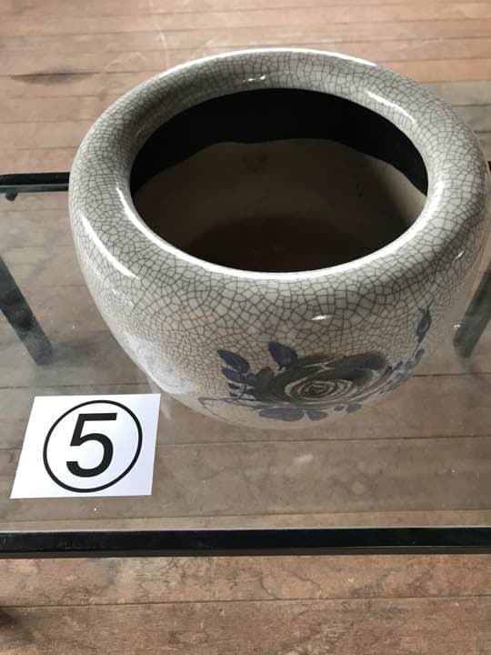 火鉢貫入地ワインクーラーメダカ古民家