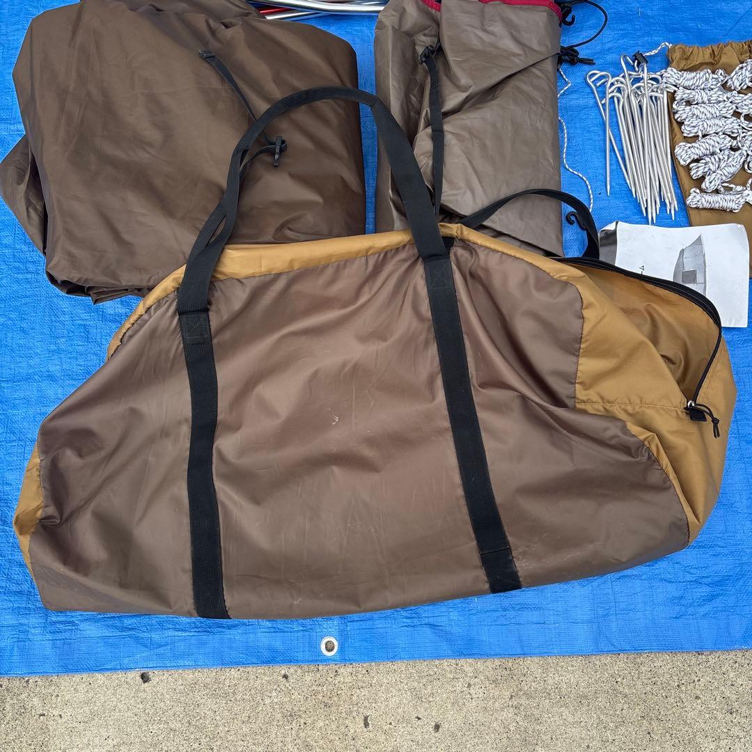 スノーピーク peak テント エントリー2ルーム エルフィールド