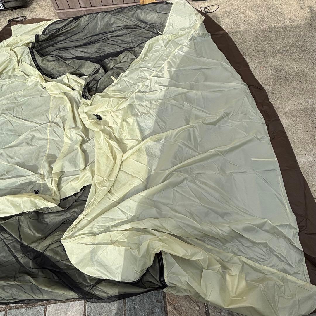 スノーピーク peak テント エントリー2ルーム エルフィールド