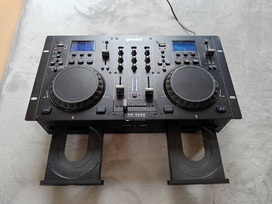 gemini CDM-4000 ケース付