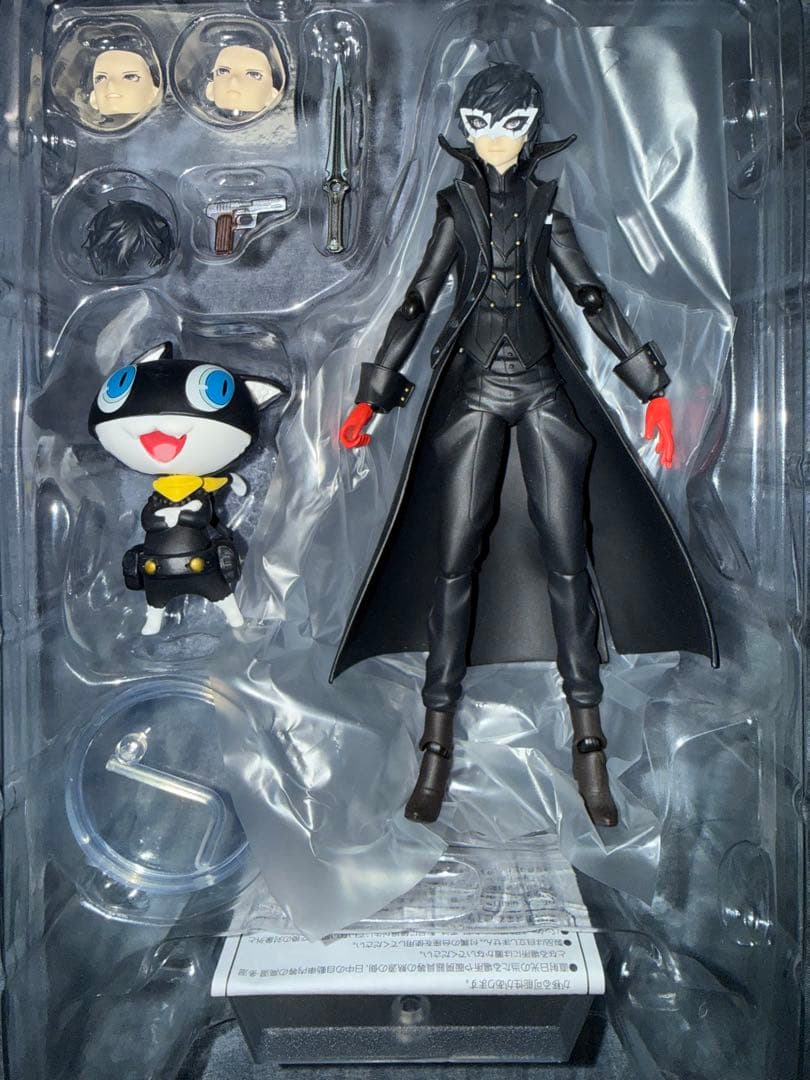 ペルソナ5 figma ジョーカー