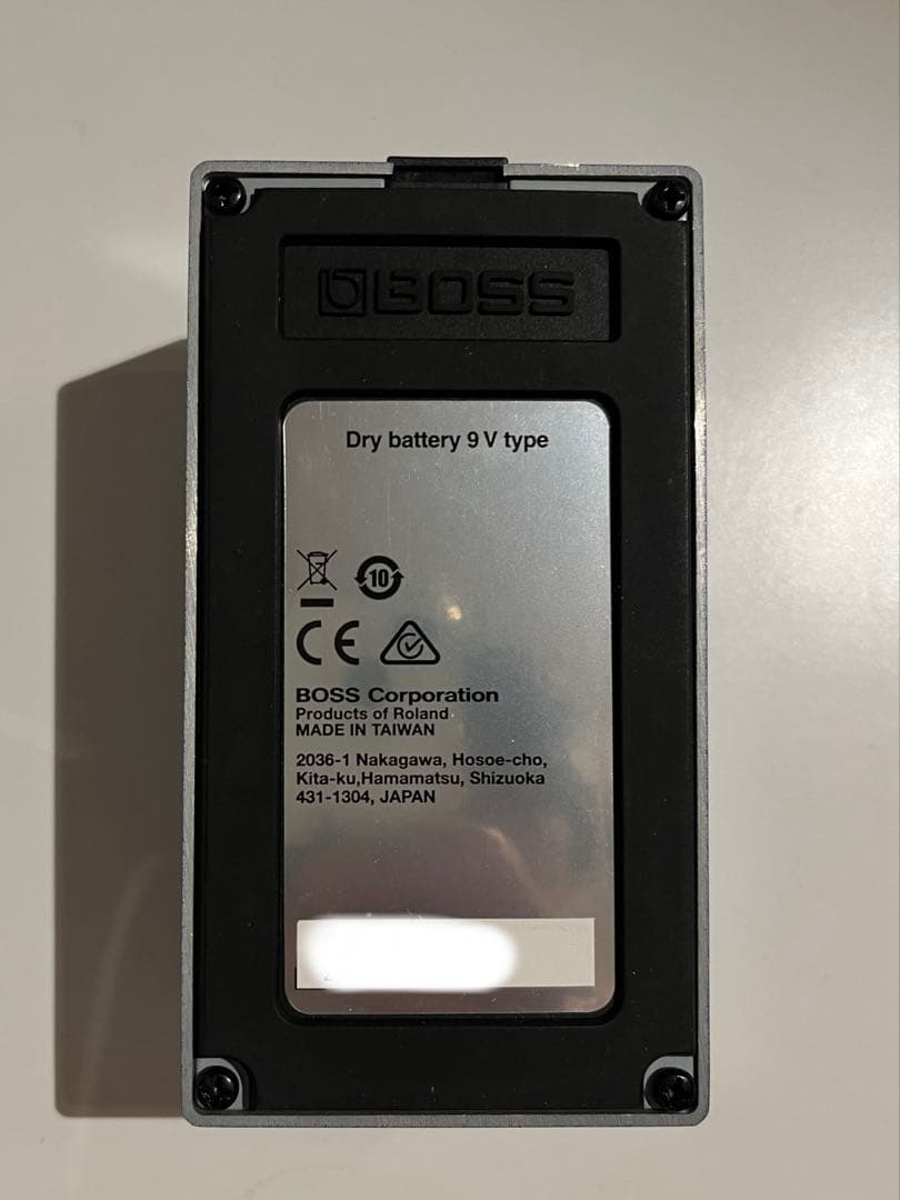 ギター BOSS Compression Sustainer CS-3