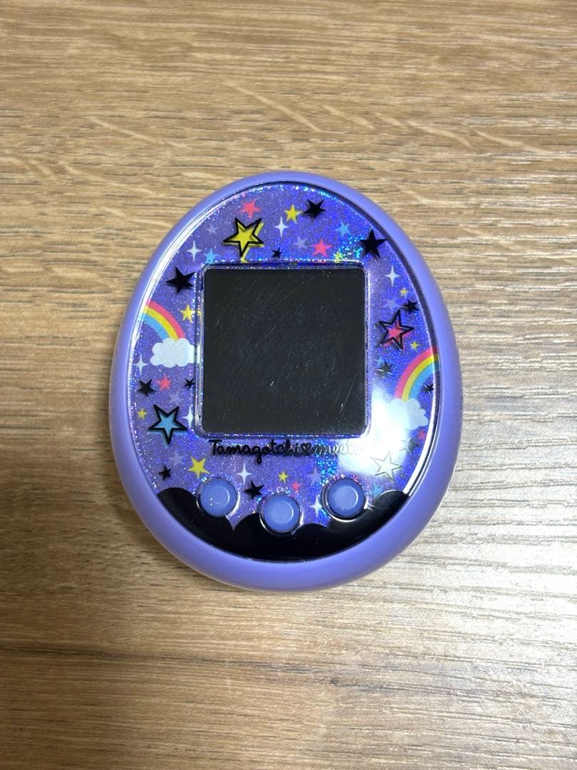 たまごっちみーつ マジカルみーつ ver. パープル　説明書付き