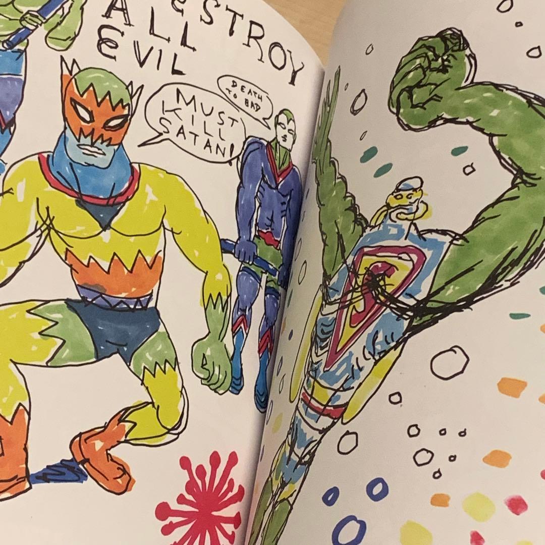 ★DANIEL JOHNSTON ダニエル・ジョンストン画集