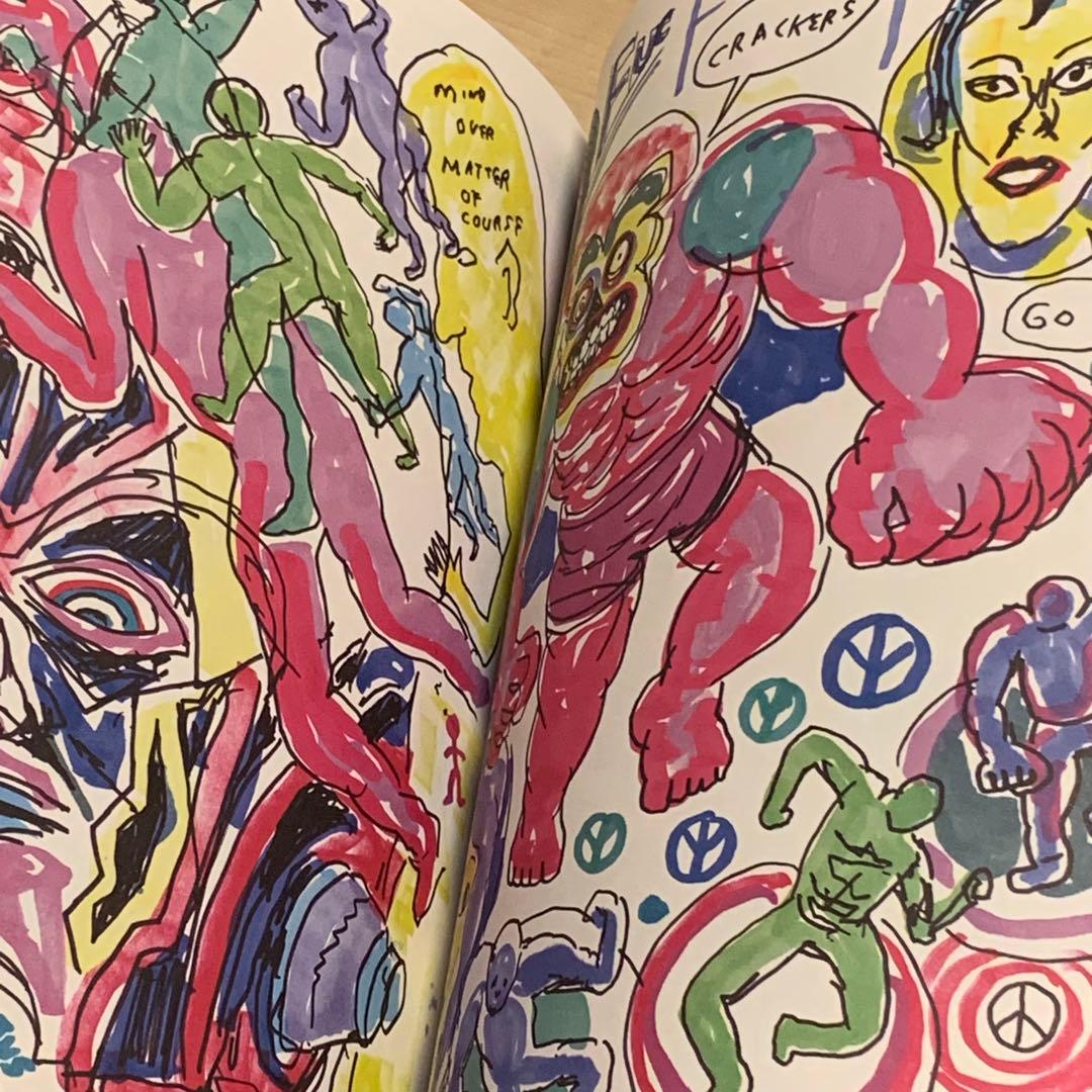 ★DANIEL JOHNSTON ダニエル・ジョンストン画集