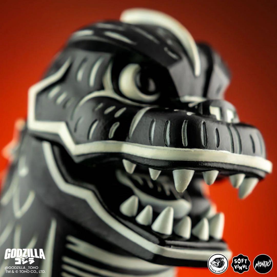 ゴジラ　海外版画風フィギュア　販売終了品